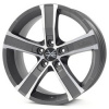 OZ  Sahara 5  8,0\R18 5*130 ET43 d71,56  Matt Graphite Diamond Cut