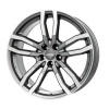 Alutec  DriveX  9,5\R21 5*112 ET22 d66,5  Metal Grey Front Polished