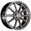 Alcasta  M61  6,5\R16 5*110 ET38 d65,1  Graphite