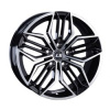 LS Wheels  1001  8,0\R17 5*114,3 ET40 d67,1  BKF
