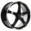 NZ  F-51  10,0\R20 5*120 ET40 d74,1  BKPL